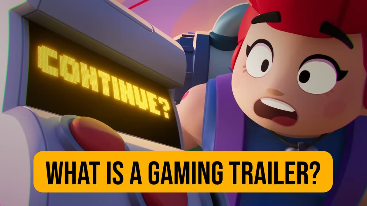 A trailer is an answer to questions players haven't asked yet