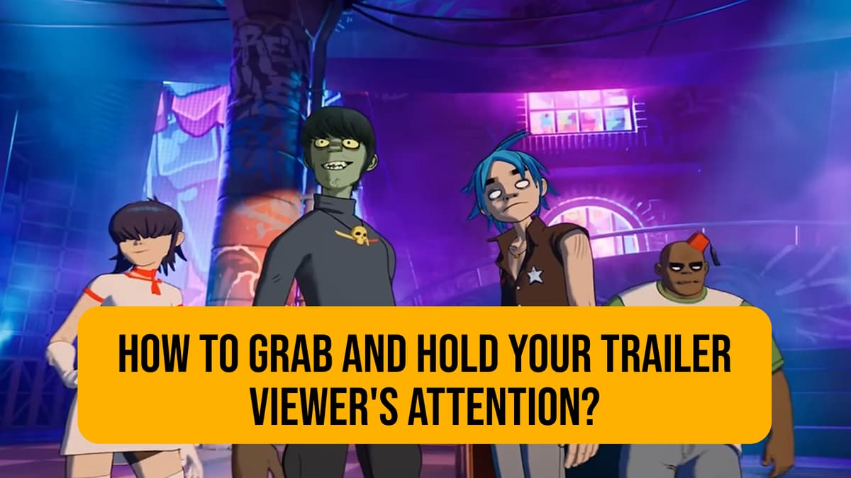 Grab the viewer’s attention with a popular song